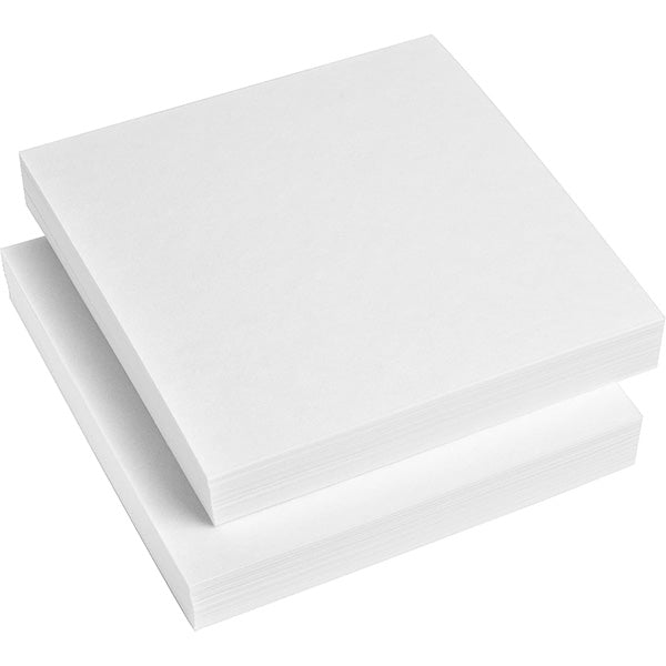 Embroidery Tear Away 1.7oz 7" x 7" (500 Pack) White