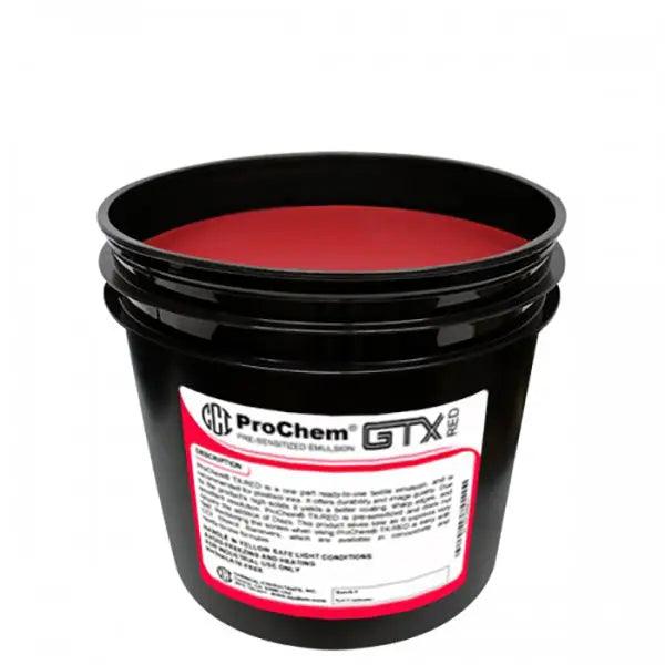 CCI GTX Red Pre-Sensitized Emulsion - 1 Gallon