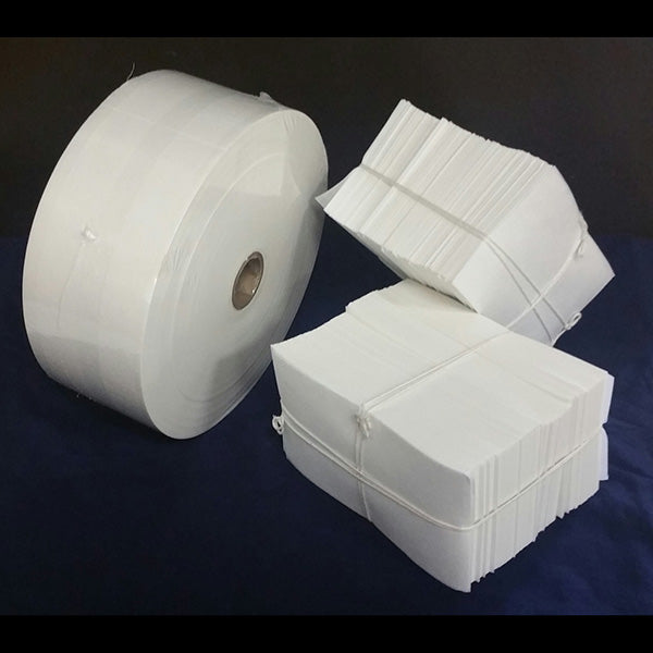 Embroidery Cap Backing 3oz 4" x 150YD Roll (White)