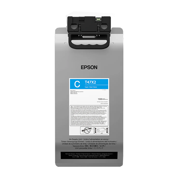 EPSON T47X220 Cyan Ink Pack 1500ml