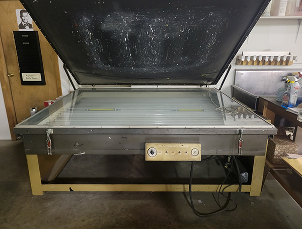Used - Screen Printing Shop Package (Auto, Manual, Dryer, Exposure)