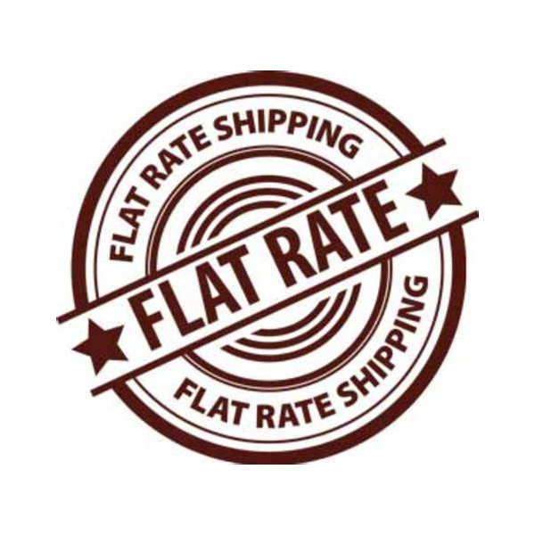 Flat Rate 14.95