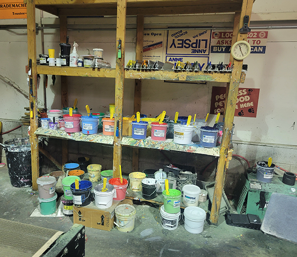 Used - Screen Printing Shop Package (Auto, Manual, Dryer, Exposure)