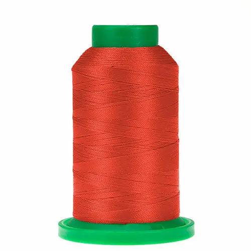 Isacord-1701-Red-Berry-Embroidery-Thread-5000M