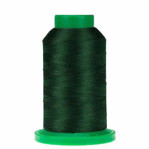 Isacord-5555-Deep-Green-Embroidery-Thread-5000M