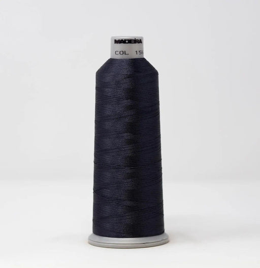 Madeira Polyneon 1564 Dark Pewter Embroidery Thread 5500 Yards Madeira