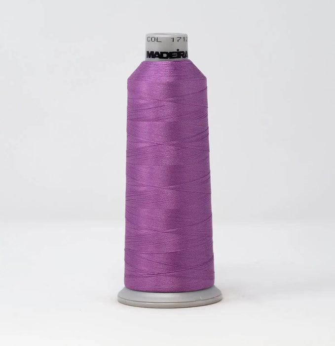 Madeira Polyneon 1712 Lilac Embroidery Thread 5500 Yards