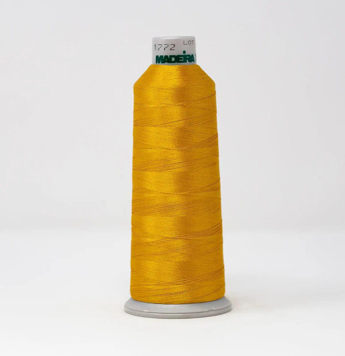 Madeira Polyneon 1772 Military Gold Embroidery Thread 5500 Yards