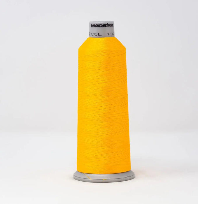 Madeira Polyneon 1923  Apricot Embroidery Thread 5500 Yards