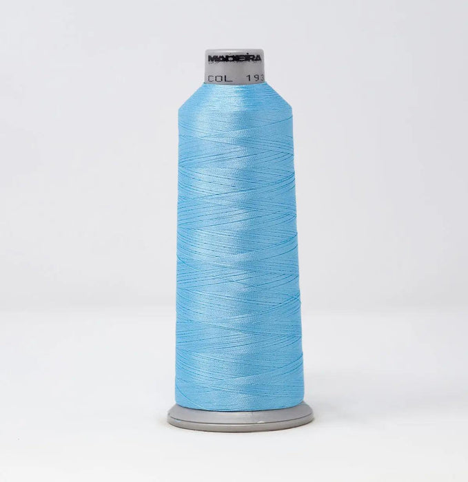 Madeira Polyneon 1932 Summer Sky Embroidery Thread 5500 Yards