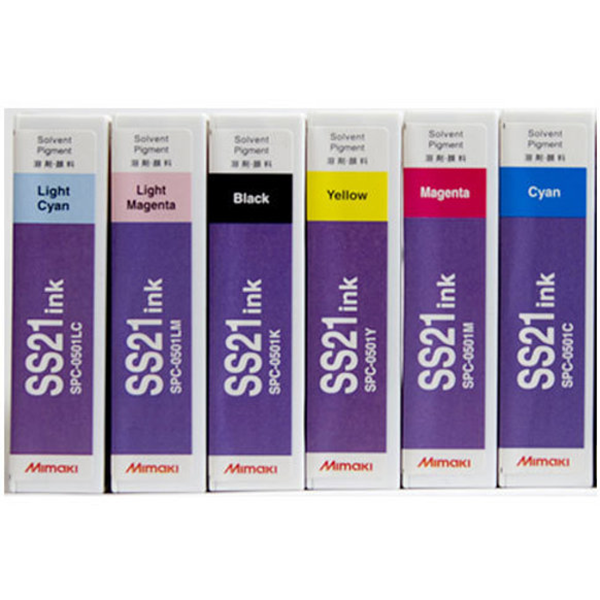 Mimaki SS21 Solvent Ink Cartridge