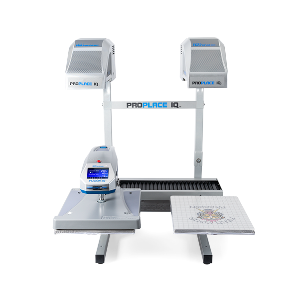 Stahls' Hotronix Dual Air Fusion ProPlace IQ Fully Integrated Mount