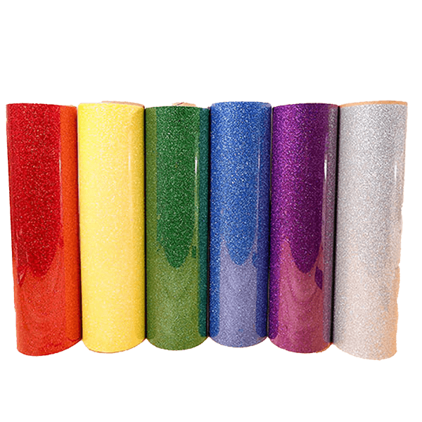 Siser Glitter 20" x YD Hot Pink 5yd Min
