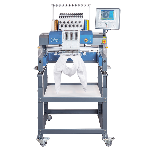ZSK Sprint 6 1-Head 12 Needle Embroidery Machine