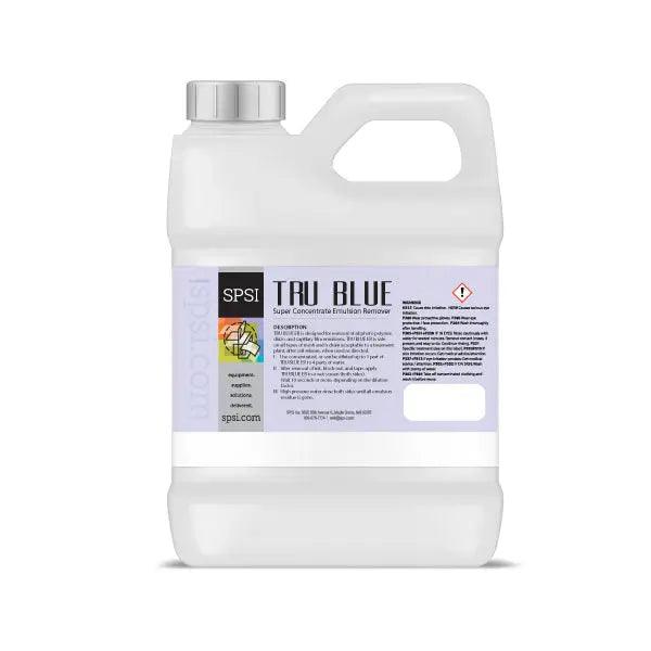SPSI Tru Blue Super Concentrate Emulsion Remover - 5 Gallon