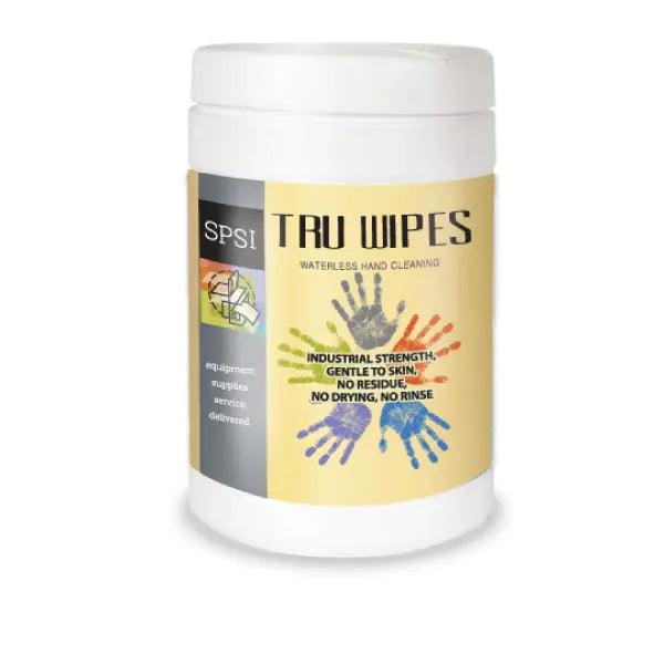 SPSI Tru Hand Cleaning Wipes - 70 Count