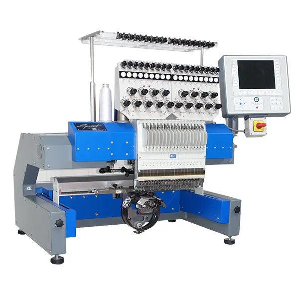 ZSK Sprint 7 1-Head 18 Needle Embroidery Machine