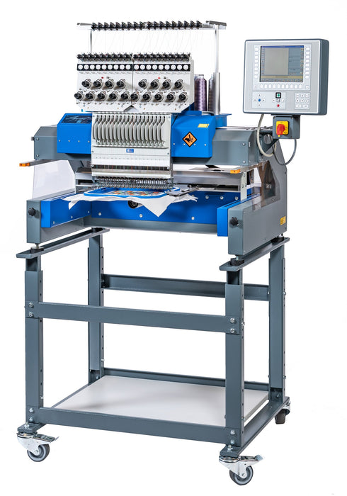 ZSK Sprint 7 1-Head 18 Needle Embroidery Machine