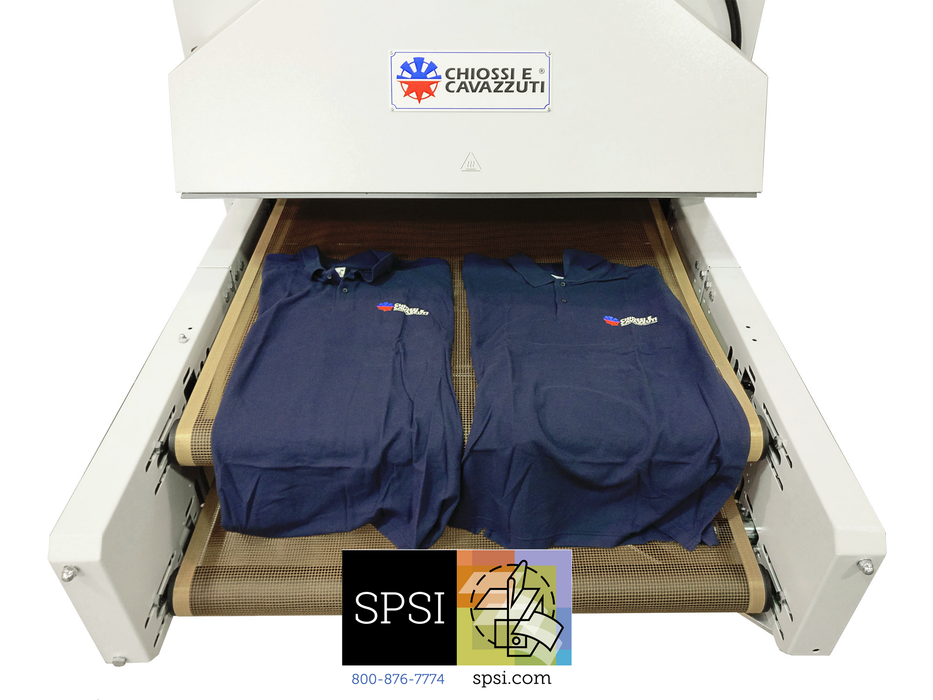 Chiossi e Cavazzuti Dual 1200 - Dual Belt Conveyor Dryer