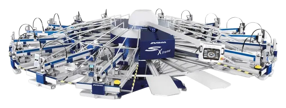 Screen Printing Equipment