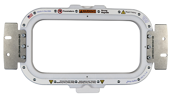 Mighty Hoop Embroidery Hoop For Tajima